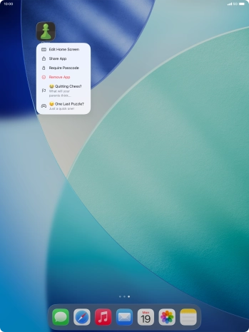 Press Require Passcode.