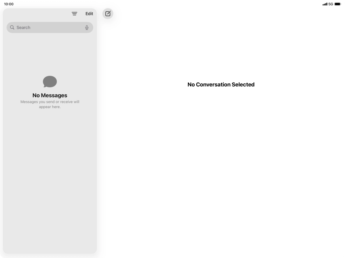 Slide right or left on the screen using four or five fingers to switch between running applications. Slide right or left on the screen using four or five fingers to switch between running applications.