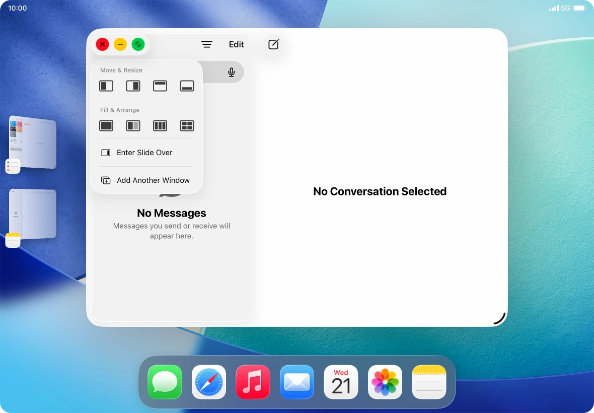 Press Add Another Window.
