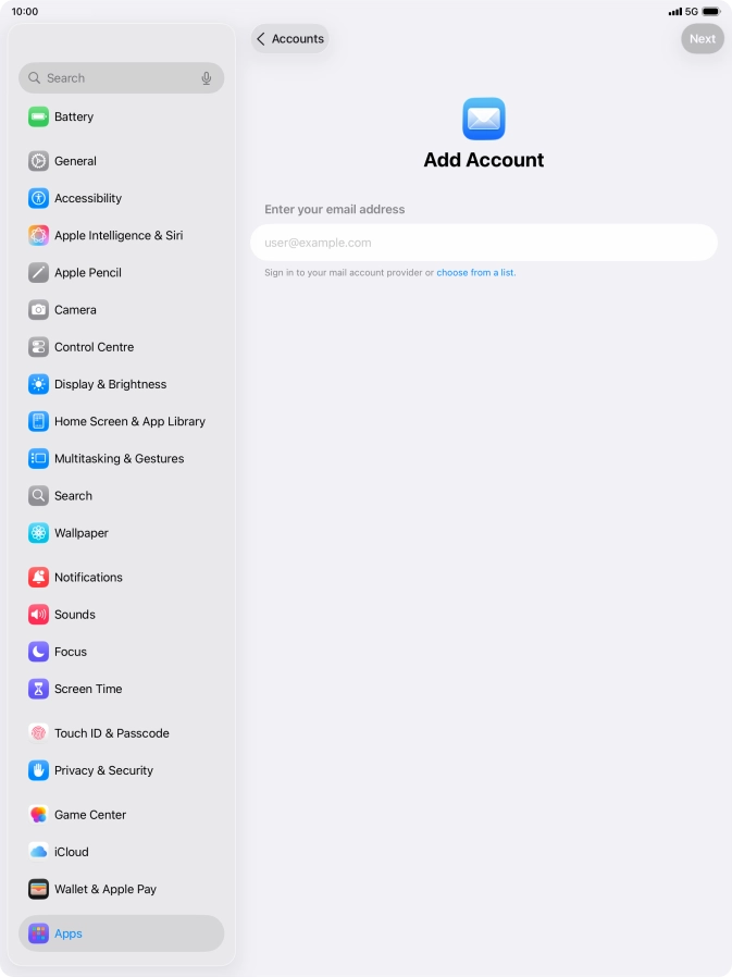 Press the field below Press the field below