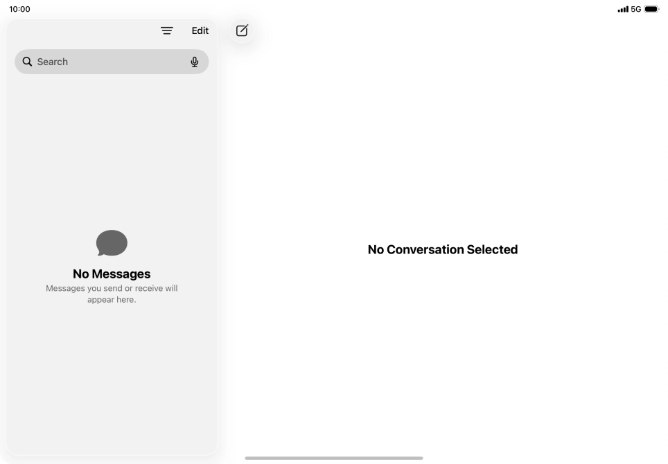 Slide right or left on the screen using four or five fingers to switch between running applications. Slide right or left on the screen using four or five fingers to switch between running applications.