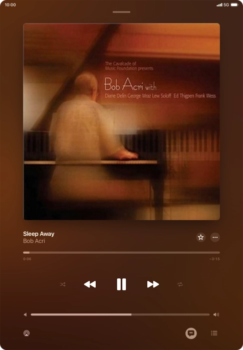 Press arrow right to go to the next audio file. Press arrow right to go to the next audio file.