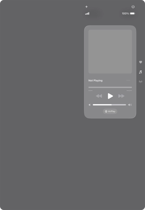 Slide your finger upwards starting from the bottom of the screen to return to the home screen. Slide your finger upwards starting from the bottom of the screen to return to the home screen.