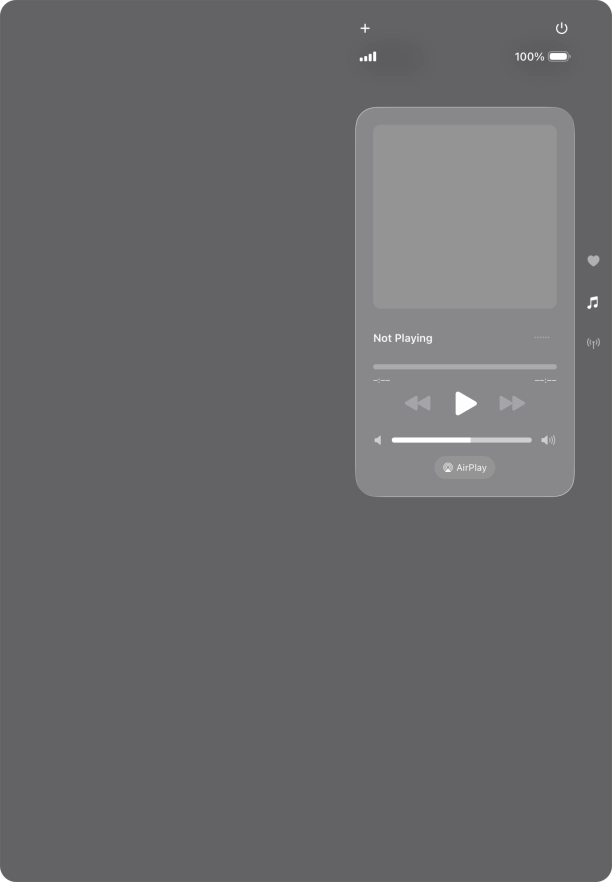 Slide your finger upwards starting from the bottom of the screen to return to the home screen. Slide your finger upwards starting from the bottom of the screen to return to the home screen.