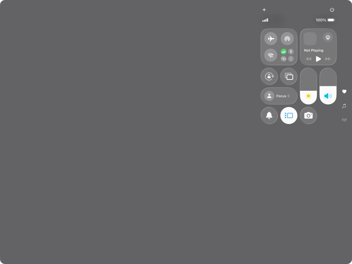 Press anywhere on the screen. Press anywhere on the screen.
