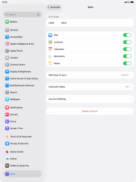 Press Account Settings. Press Account Settings.
