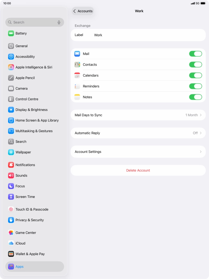 Press Account Settings. Press Account Settings.