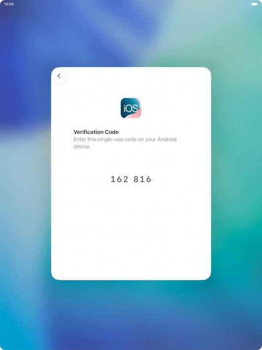 Follow the instructions on the screen and in the 