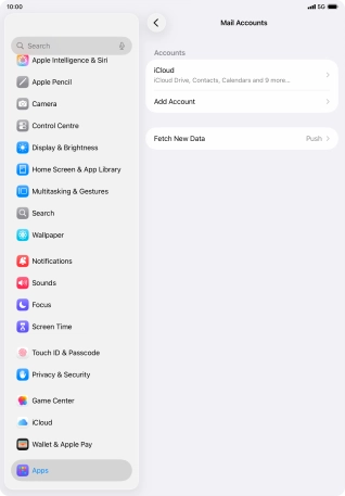 Slide your finger upwards starting from the bottom of the screen to return to the home screen.