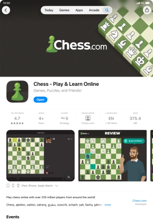 Slide your finger upwards starting from the bottom of the screen to return to the home screen.