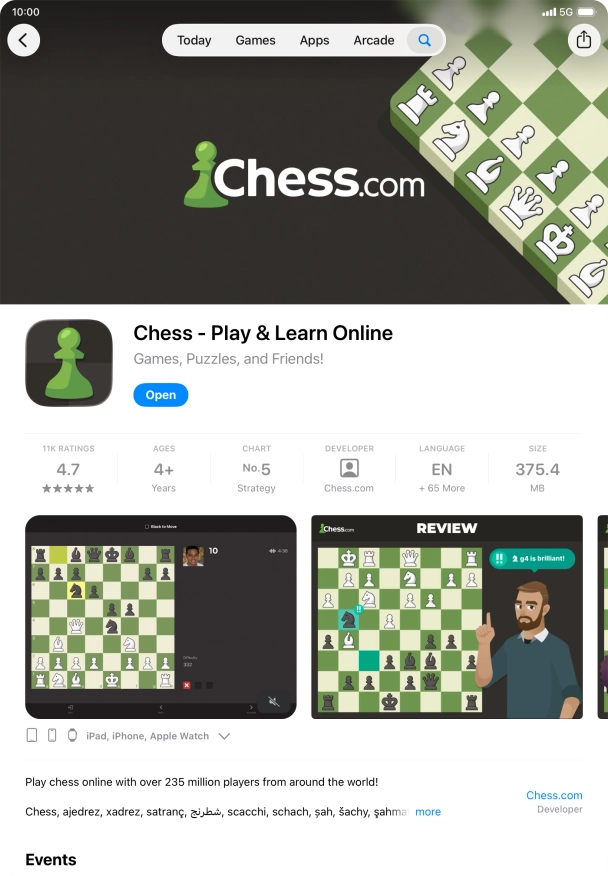 Slide your finger upwards starting from the bottom of the screen to return to the home screen.