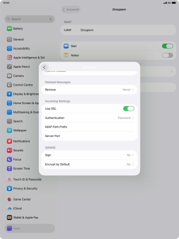 Press Authentication. Press Authentication.