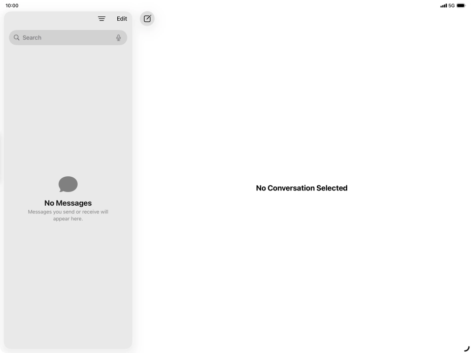 Slide your finger downwards starting from the top of the screen. Slide your finger downwards starting from the top of the screen.