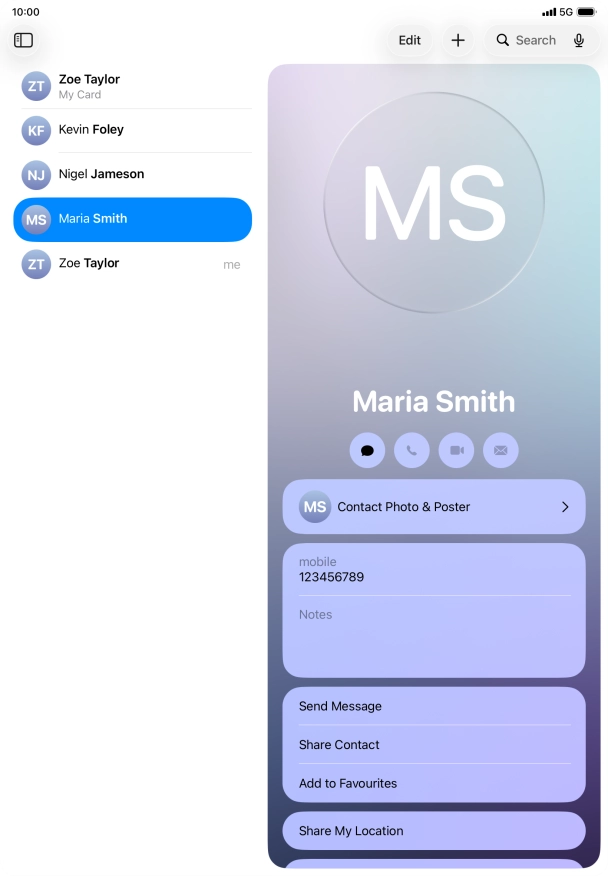 Press Edit. Press Edit.