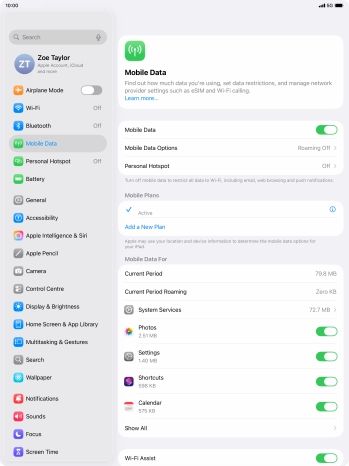 Slide your finger upwards starting from the bottom of the screen to return to the home screen.
