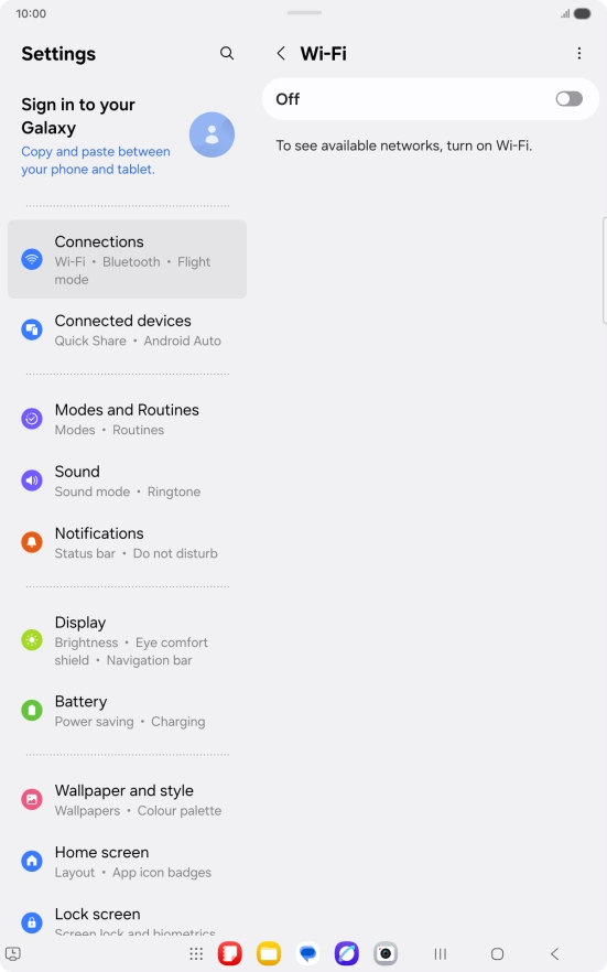Press the indicator to turn on the function.