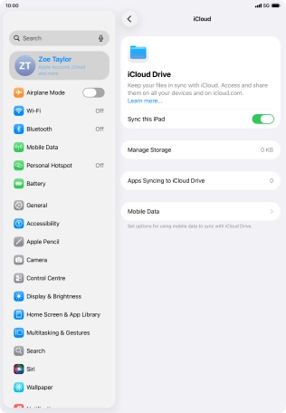 Press the indicator next to Press the indicator next to