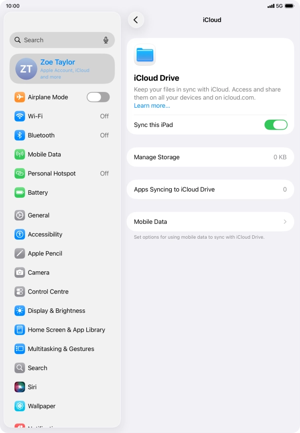 Press the indicator next to Press the indicator next to