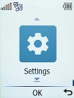 Select Settings.