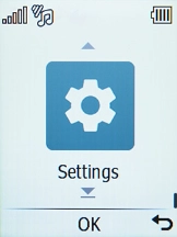Select Settings.