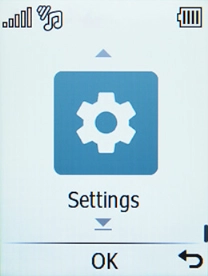 Select Settings.