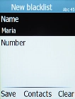 Highlight Number and key in the required phone number.