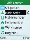 Highlight Mobile number and key in the required phone number.