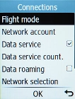 Select Network account.