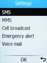 Select SMS.