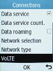 Select Network type.