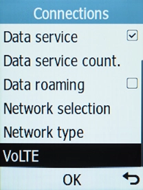 Select Network type.