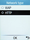 Select HTTP.