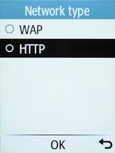 Select HTTP.