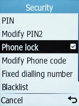 Press Disconnect to return to the home screen.