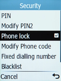 Press Disconnect to return to the home screen.