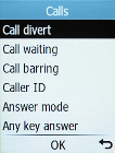Select Call divert.