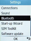 Select Bluetooth.