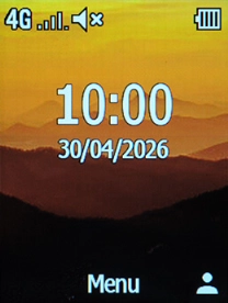 The silent mode icon shows that silent mode is turned on and all phone sounds are turned off.