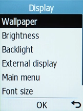 Select Brightness.