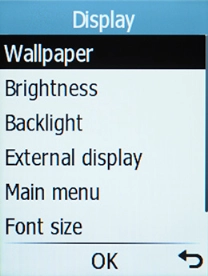 Select Brightness.