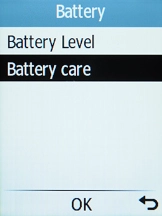 Select Battery care.