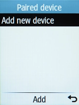 Select Add new device.