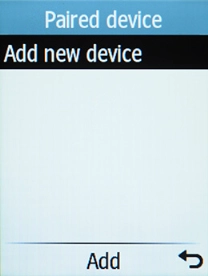 Select Add new device.