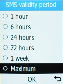 Select Maximum.