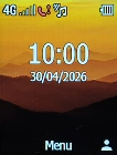 The missed calls icon shows that you have one or more missed calls.