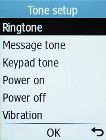 Select Ringtone.