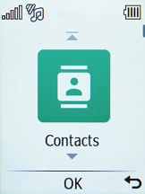 Select Contacts.