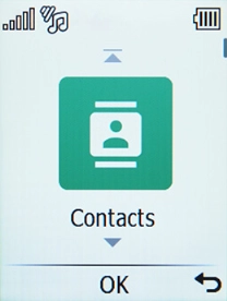 Select Contacts.