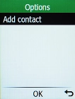 Select Add contact.