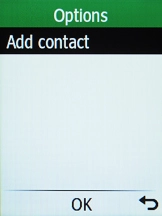 Select Add contact.